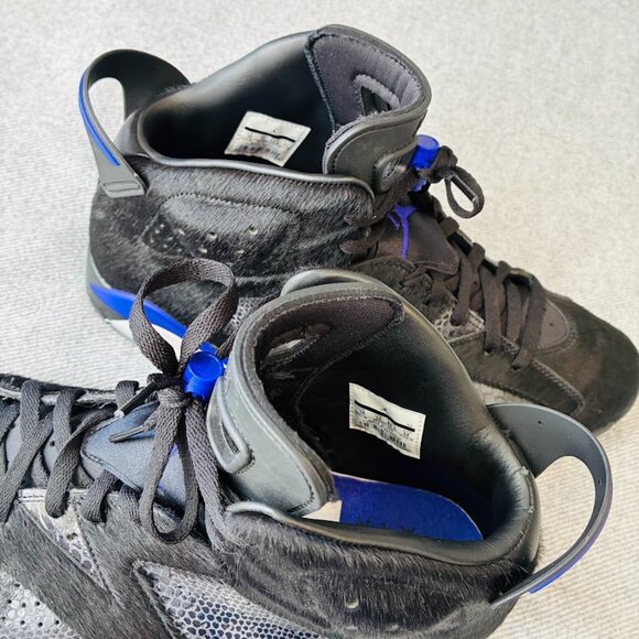 *RARE* Air Jordan 6 Retro Social Status "Pony Hair" size 14M - Picture 7 of 7